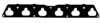 BGA MG5557 Gasket, intake manifold